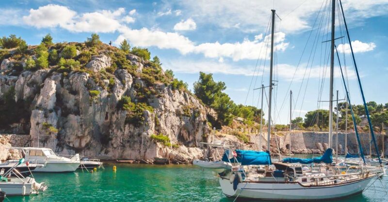 My Provence: Cassis and Marseille - Just The Basics