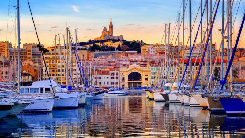 My Provence: Cassis and Marseille - Vieux-Port: Historic Fishing Harbor