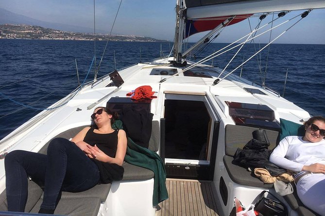 My Sailing Tour in Catania - Fishing, Swimming, and Snorkeling