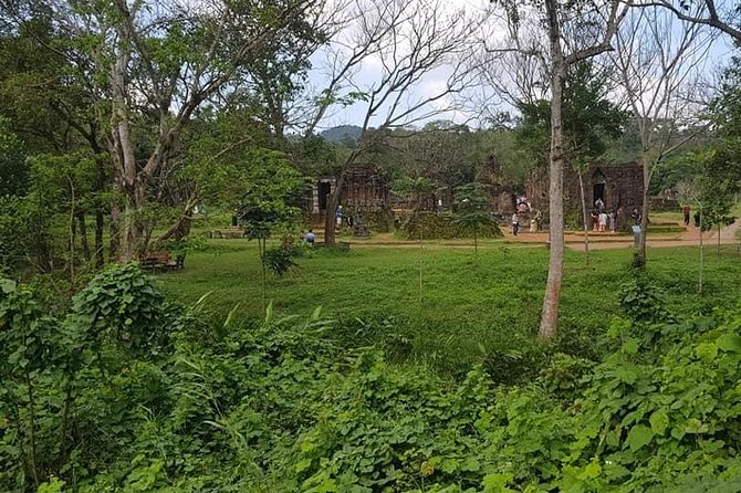 MY SON EARLY MORNING TOUR From 5:10a.M to 9:15a.M From Da Nang or Hoi an City - Guided Tour Experience