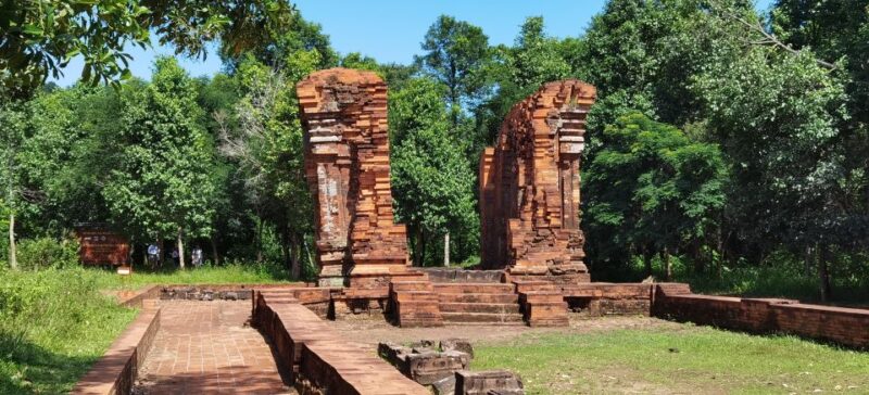 My Son Early Morning Tour With Vietnamese Lunch & Boat Trip - Key Points