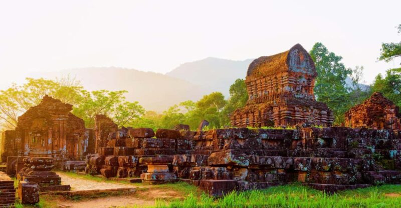 My Son, Hoi An Sun Rise/Sun Set Private Full Day Guided Tour - Itinerary Details