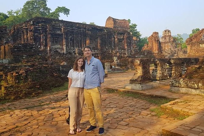 My Son Holyland , Hoi An Ancient City Tour With Night Market , Sampan Boat Ride - Meeting and Pickup