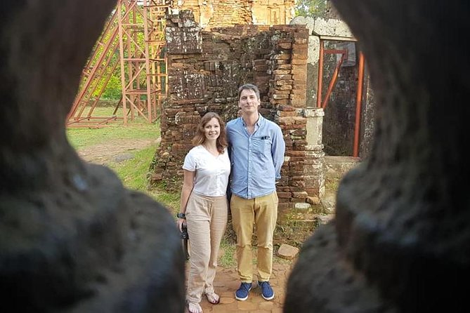 My Son Holyland , Hoi An Ancient City Tour With Night Market , Sampan Boat Ride - Sampan Boat Ride