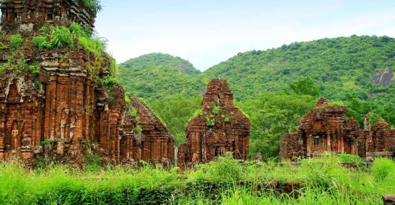 MY SON HOLYLAND LUXURY MORNING GROUP TOUR FROM HOI AN - Meeting Point and Availability