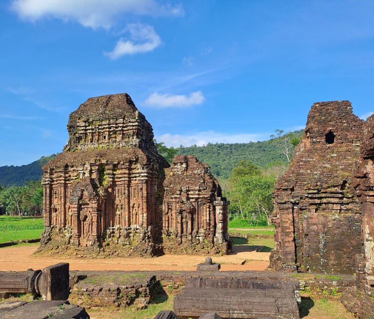 My Son Holyland Luxury Private Tour From Hoi An/Da Nang - Champa Kingdom and Architecture
