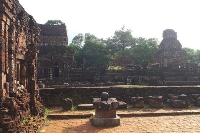 My Son Holyland Luxury Private Tour From Hoi An/Da Nang - Booking and Pricing