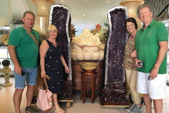 My Son Holyland &Marble Mountain-Am Phu Cave-Private Guided Tour - Scenic Views and Insights