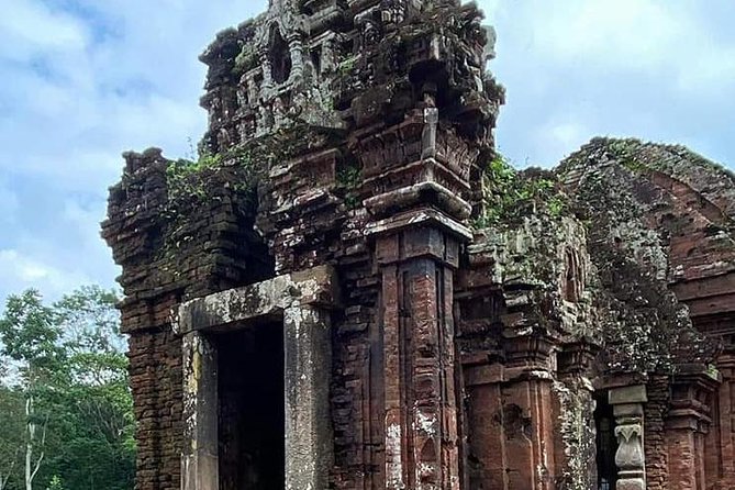 My Son Holyland , Marble Moutain,Hoi an Walking Tour With Night Market,Boat Ride - Additional Information