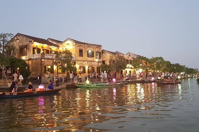My Son Holyland , Marble Moutain,Hoi an Walking Tour With Night Market,Boat Ride - Booking and Pricing