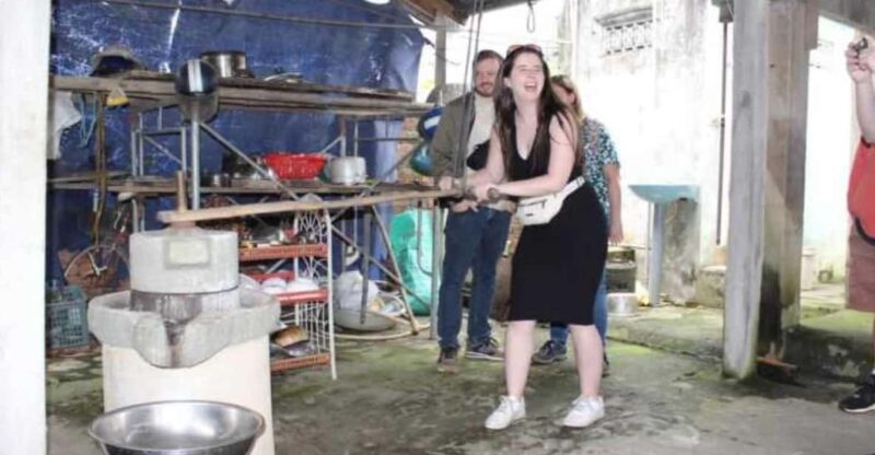 My Son Holyland & Rice Paper Making Morning Tour - Key Points