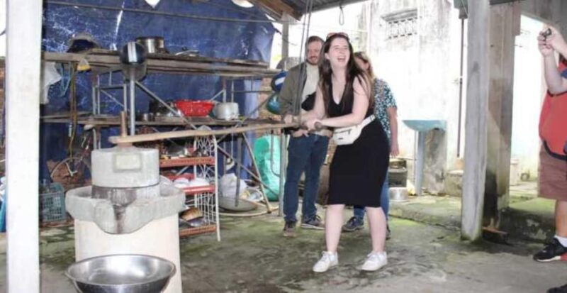 My Son Holyland & Rice Paper Making Morning Tour - Experience Highlights
