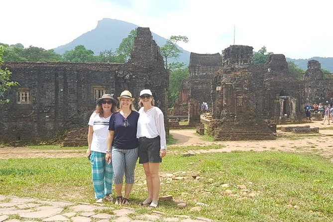 MY SON - MARBLE MOUNTAIN- AM PHU CAVE : Morning or Afternoon Tour - Flexible Scheduling Options