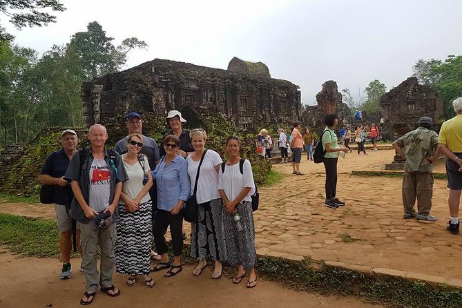 MY SON - MARBLE MOUNTAIN- AM PHU CAVE : Morning or Afternoon Tour - Pickup and Meeting Information