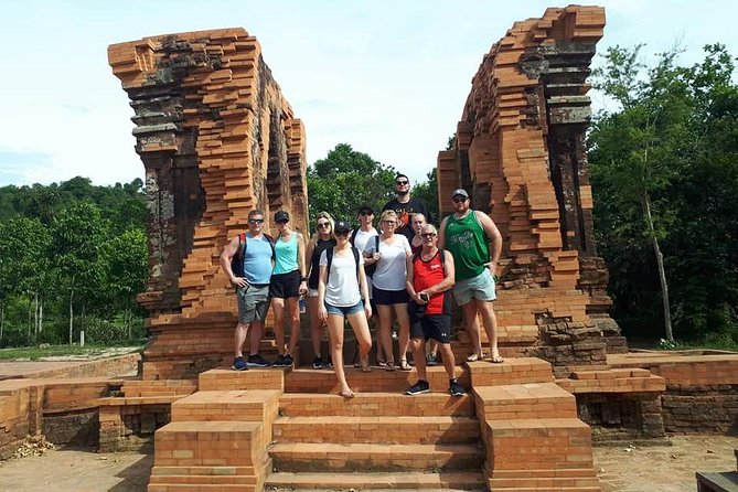 My Son Private Tour by Car & Come Back by Private Boat to Hoi an City - Pickup and Start Time