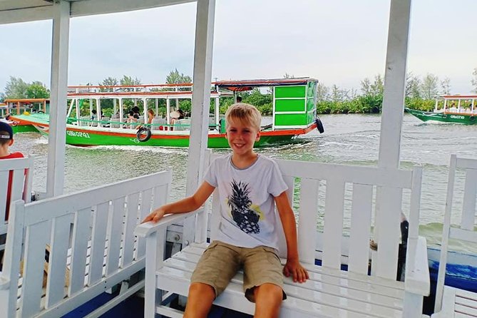 My Son Private Tour by Car & Come Back by Private Boat to Hoi an City - Accessibility and Participation