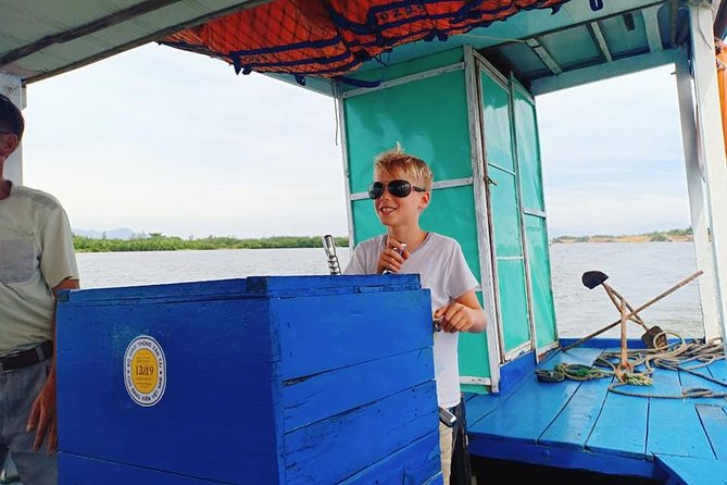 My Son Private Tour by Car & Come Back by Private Boat to Hoi an City - Boat Ride to Hoi An