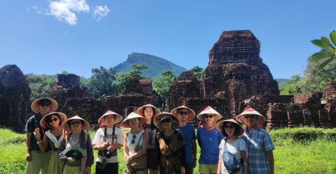 My Son Sactuary, Hoi an City, Banh My and Cafe Full Day - Tour Duration