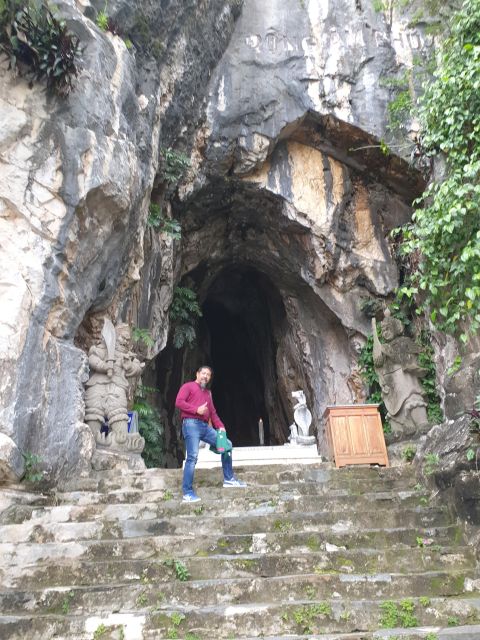 My Son Sanctuary and Marble Mountains Full Day Private Tour - Key Points