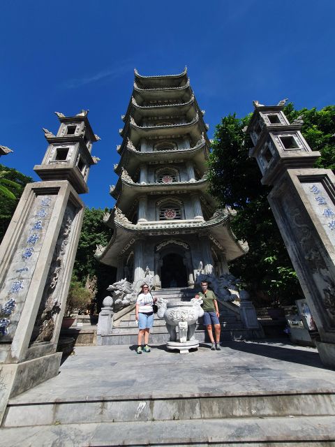 My Son Sanctuary and Marble Mountains Full Day Private Tour - Itinerary