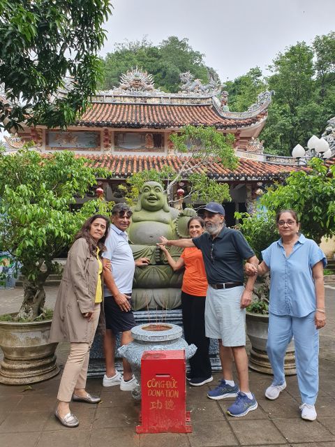 My Son Sanctuary and Marble Mountains Full Day Private Tour - Booking and Cancellation