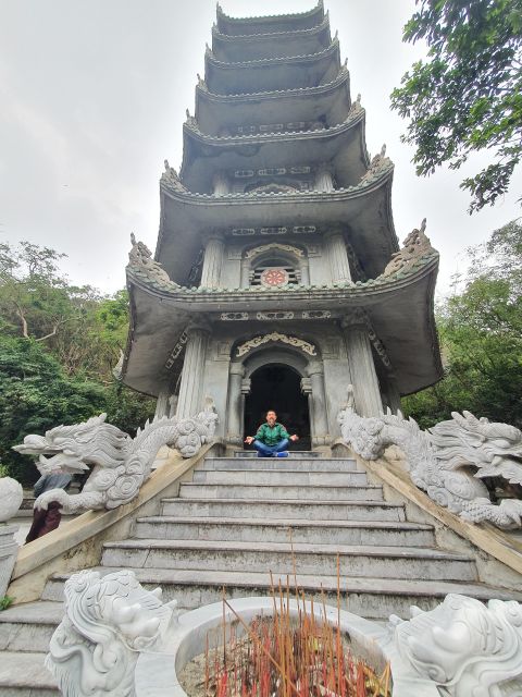 My Son Sanctuary and Marble Mountains Full Day Private Tour - Marble Mountains