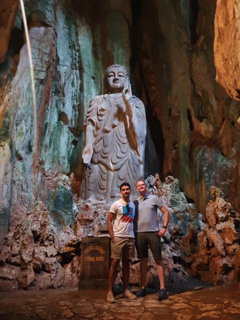 My Son Sanctuary and Marble Mountains Full Day Private Tour - Frequently Asked Questions