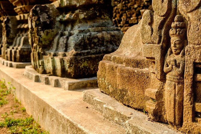 My Son Sanctuary Early Morning W. Knowledgeable Guide & Breakfast - Private Transport and Buggies to Temples
