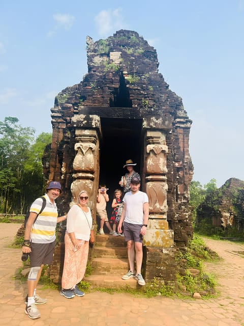 My Son Sanctuary Guided Tour With Many Options - Itinerary Details