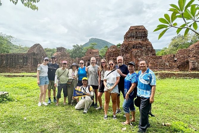 My Son Sanctuary Guided Tour With Rice Paper Making From Da Nang - Exploring My Son Sanctuary