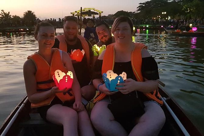 My Son Sanctuary& Hoi An Ancient City-Riverboat Ride-Night Market - Riverboat Ride and Night Market
