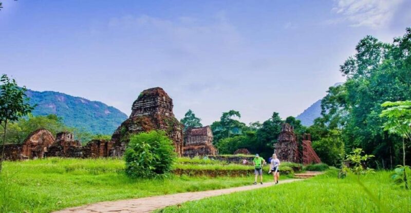 MY SON SANCTUARY & HOI AN CITY FULL-DAY TOUR - Itinerary Highlights