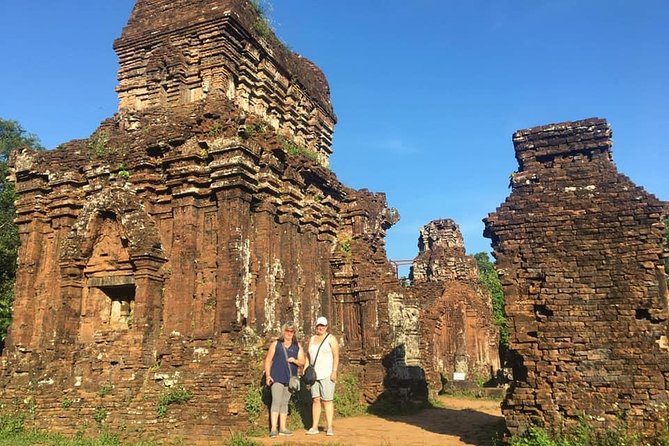 MY SON Sanctuary, MARBLE Mountain, MONKEY MOUNTAIN From Hoi an or Da Nang City - Tour Overview