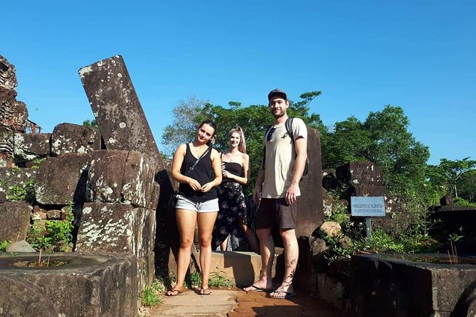 MY SON Sanctuary, MARBLE Mountain, MONKEY MOUNTAIN From Hoi an or Da Nang City - Accessibility and Fitness Level