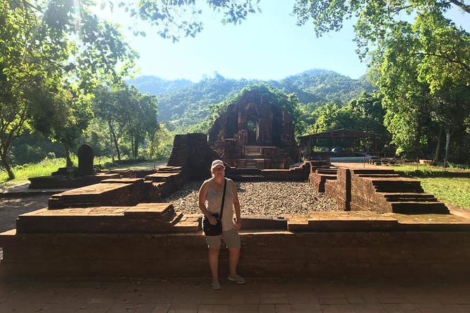 MY SON Sanctuary, MARBLE Mountain, MONKEY MOUNTAIN From Hoi an or Da Nang City - Review Highlights
