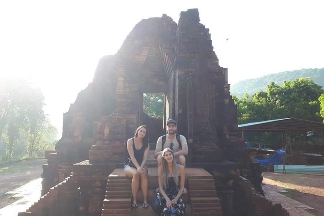 MY SON Sanctuary, MARBLE Mountain, MONKEY MOUNTAIN From Hoi an or Da Nang City - Exploring Marble Mountain