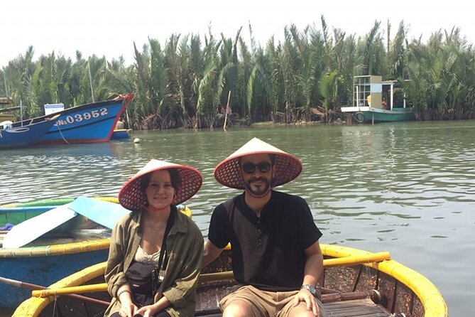 My Son Sanctuary Private Tour & Bay Mau Coconut Jungle to Ride Basket Boat - Inclusions