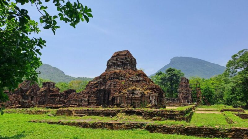My Son Sanctuary: Private Tour From Hoi an or Da Nang City - Highlights of the Tour