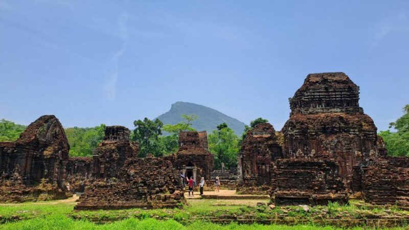 My Son Sanctuary: Private Tour From Hoi an or Da Nang City - History of the Champa Kingdom