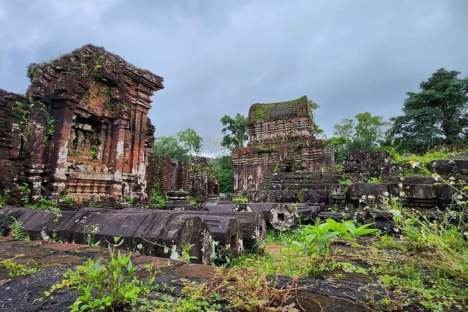 My Son Sanctuary Private Tour & Hoi An Walking Fullday Tour - Inclusions and Pickup Information