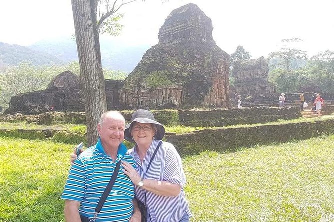 My Son Sanctuary Private Tour & Hoi An Walking Fullday Tour - Transportation and Safety