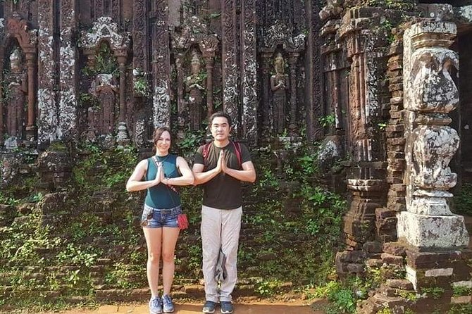 My Son Sanctuary Private Tour & Hoi An Walking Fullday Tour - Booking Your Stay