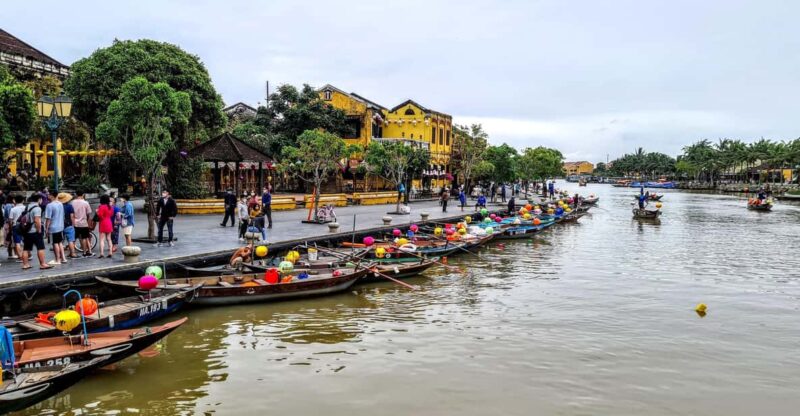 My Son Sanctuary: Rice Paper Making & Hoi An Boat Ride Tour - Visiting My Son Sanctuary
