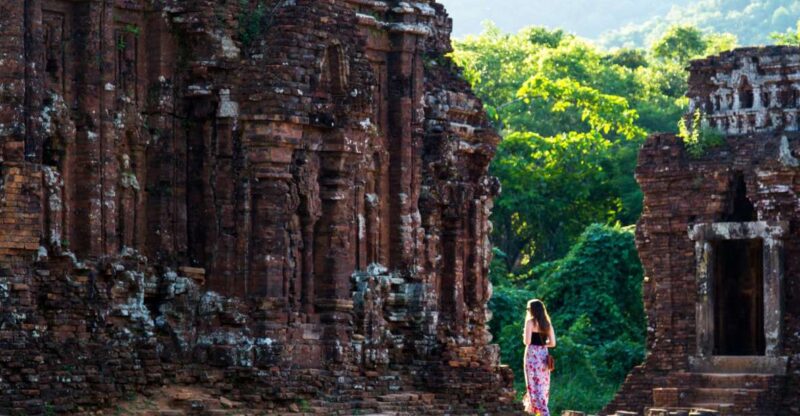 My Son Sanctuary Small Group: Morning/ Afternoon Tour - Itinerary