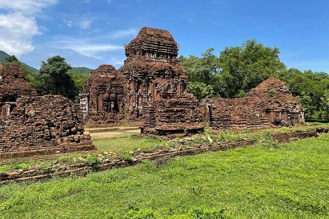 My Son Sanctuary Tour- Marble Mountain - Am Phu Cave- Hoi An City - My Son Sanctuary