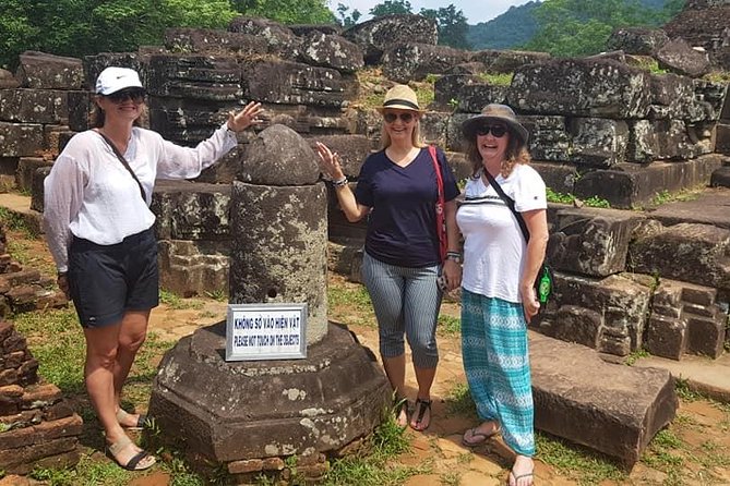 My Son Sanctuary Tour- Marble Mountain - Am Phu Cave- Hoi An City - Marble Mountains