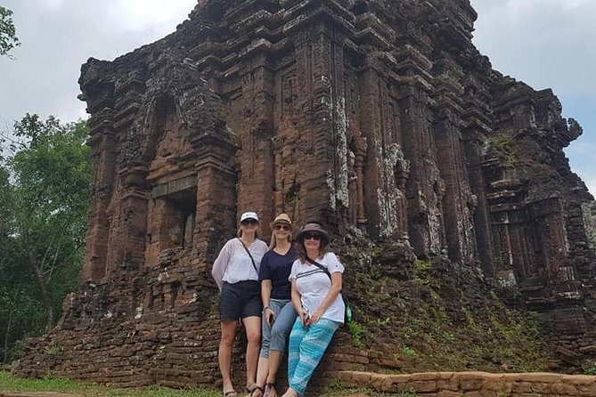 My Son Sanctuary Tour- Marble Mountain - Am Phu Cave- Hoi An City - Included Experiences