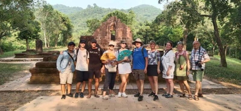 My Son Sanctuary With River Boat Trip From Hoi An/Da Nang - Itinerary and Transportation