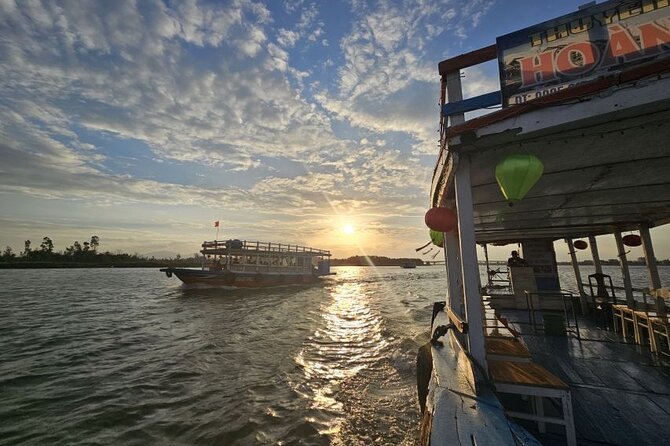 My Son Sanctuary With Sunset River Cruise With BBQ in Hoi an - Cancellation and Reviews