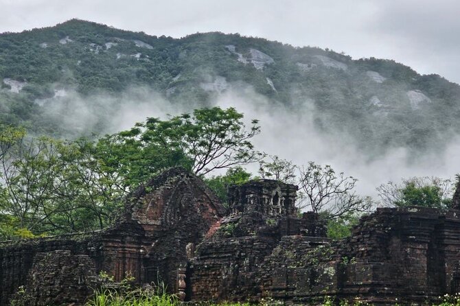 My Son Sanctuary With Sunset River Cruise With BBQ in Hoi an - Highlights of My Son Sanctuary